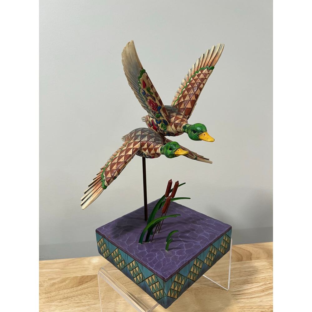 Heartwood Creek by Jim Shore Companion in Flight JL - Picture 2 of 14